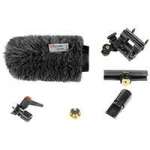 Rycote All-in-one Suspension and 15cm Classic Softie Windshield Kit for Shotgun Microphones 19-22mm in Diameter (p/n 116011) Rycote All-in-one Suspension and 15cm Classic Softie Windshield Kit for Shotgun Microphones 19-22mm in Diameter (p/n 116011)